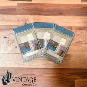 NEW! home COLLECTION By Scotch Display Frame 3 Pack Bundle! Grey 2 per p…